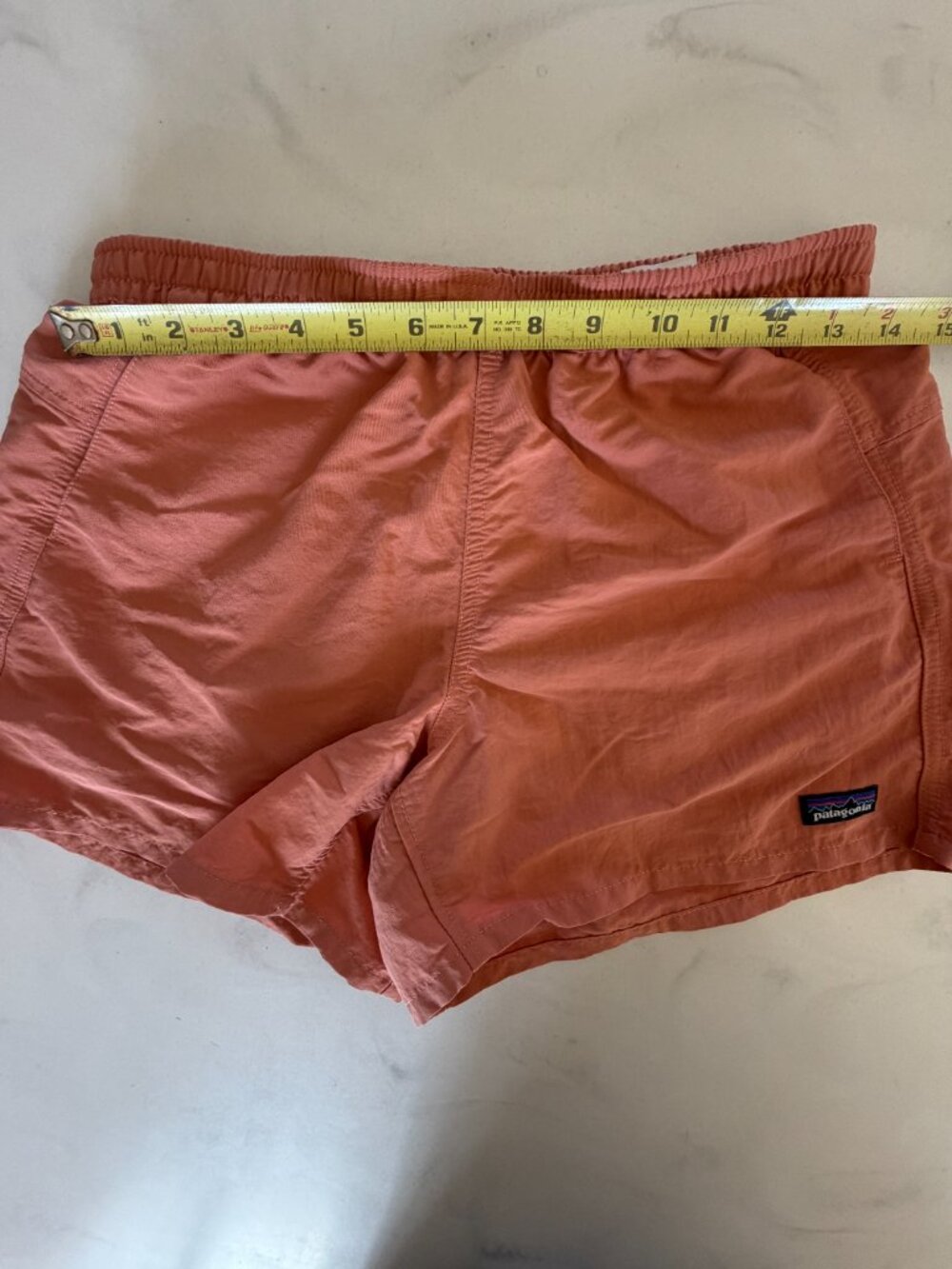 Patagonia Women's Shorts Size Small | Salmon Pink | NWOT - Picture 4 of 11